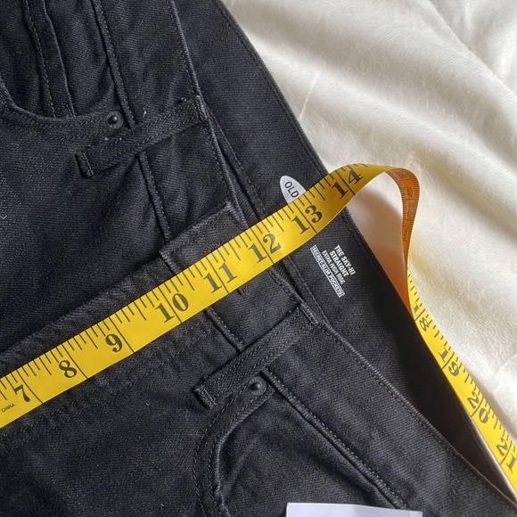 NWT old navy the sky-hi straight extra high rise jeans - Picture 6 of 7